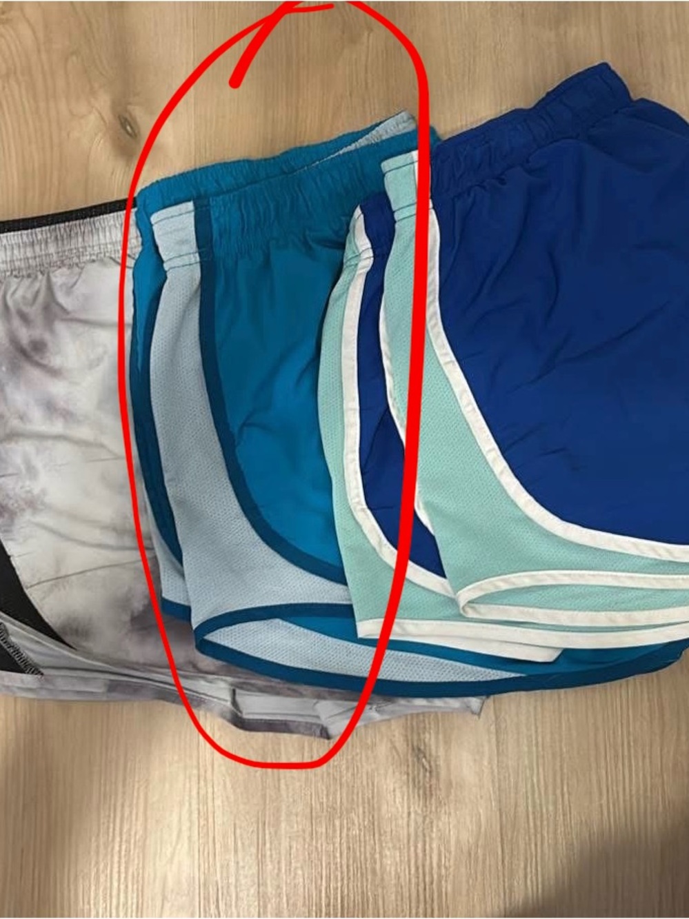 Nike Dri-fit Athletic Shorts